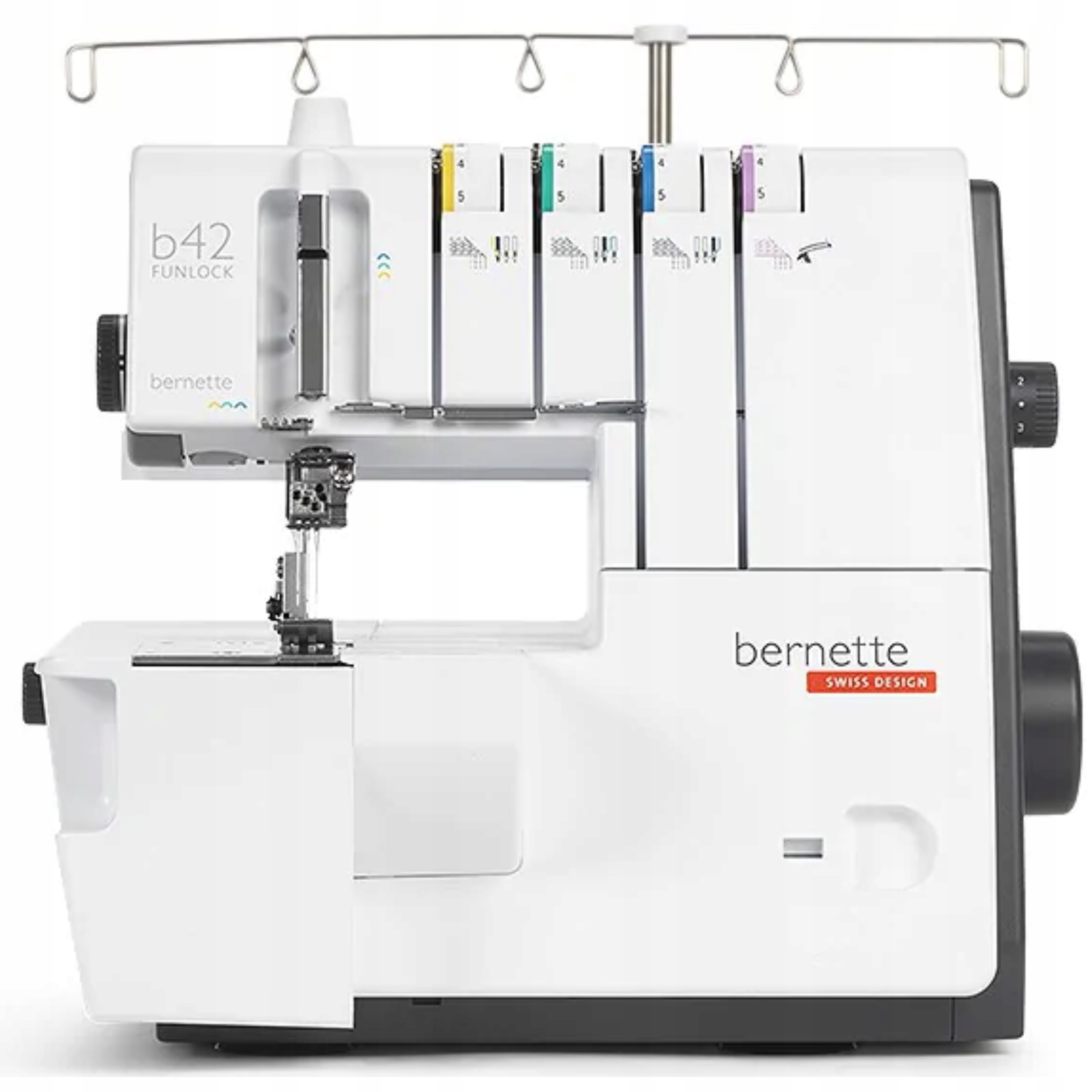 Renderka 2-, 3-nitkowa Bernette B42 Funlock podszywarka drabinkowa