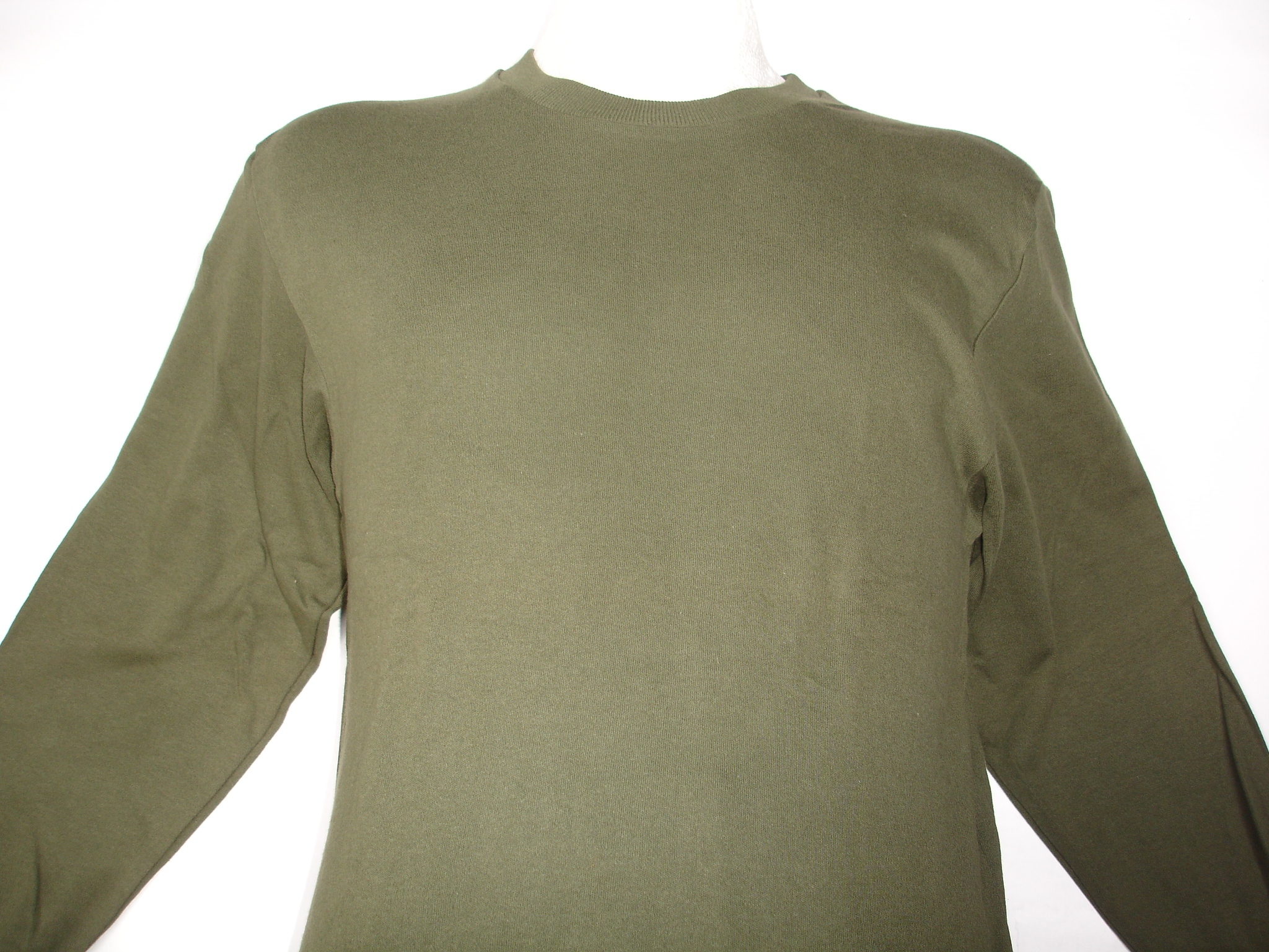 

Koszulka ocieplacz wojskowy bawełna 519/MON