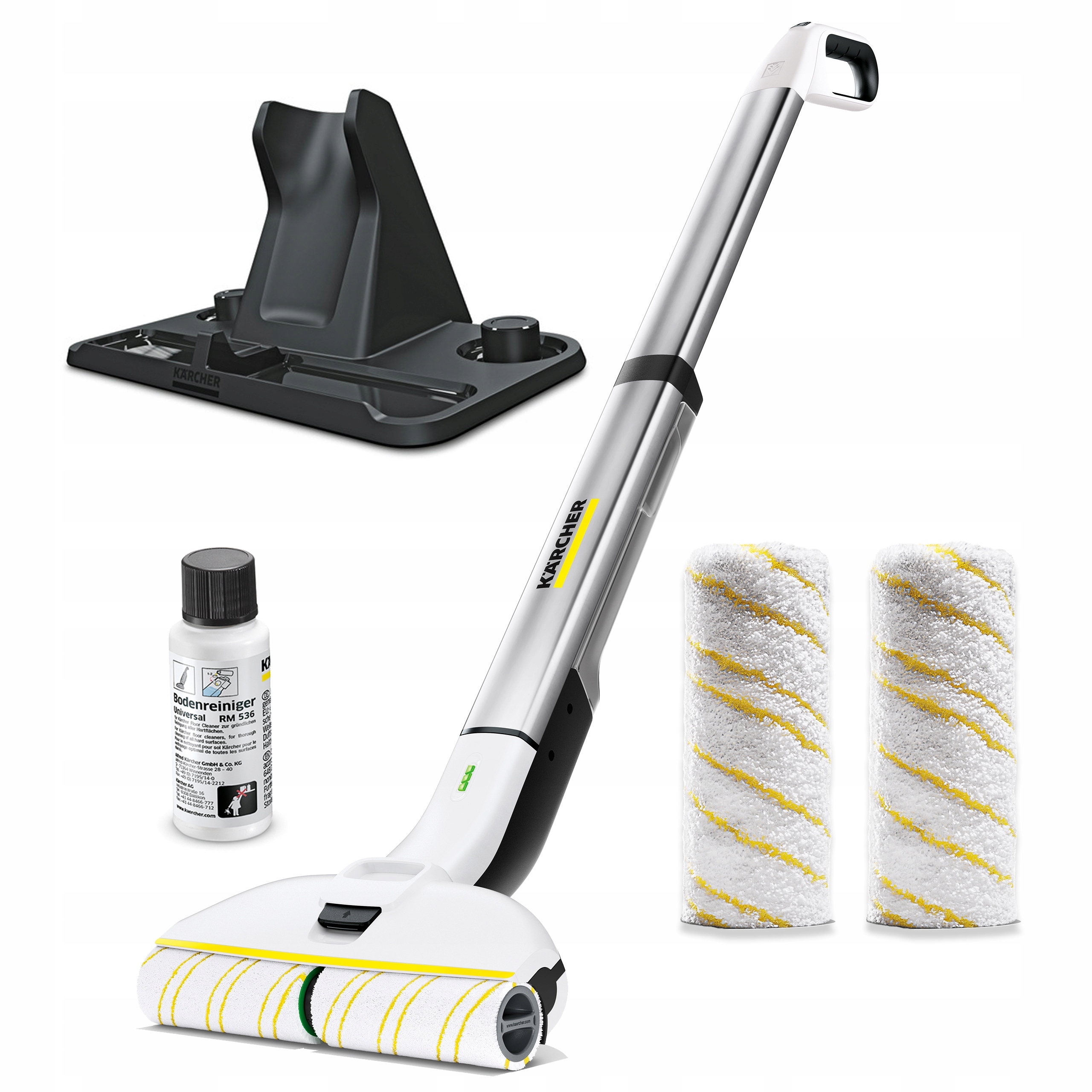 Bezdrátový Mop Karcher Ewm 2 Na Podlahy Vertikální Elektrický, Dvě Nádrže