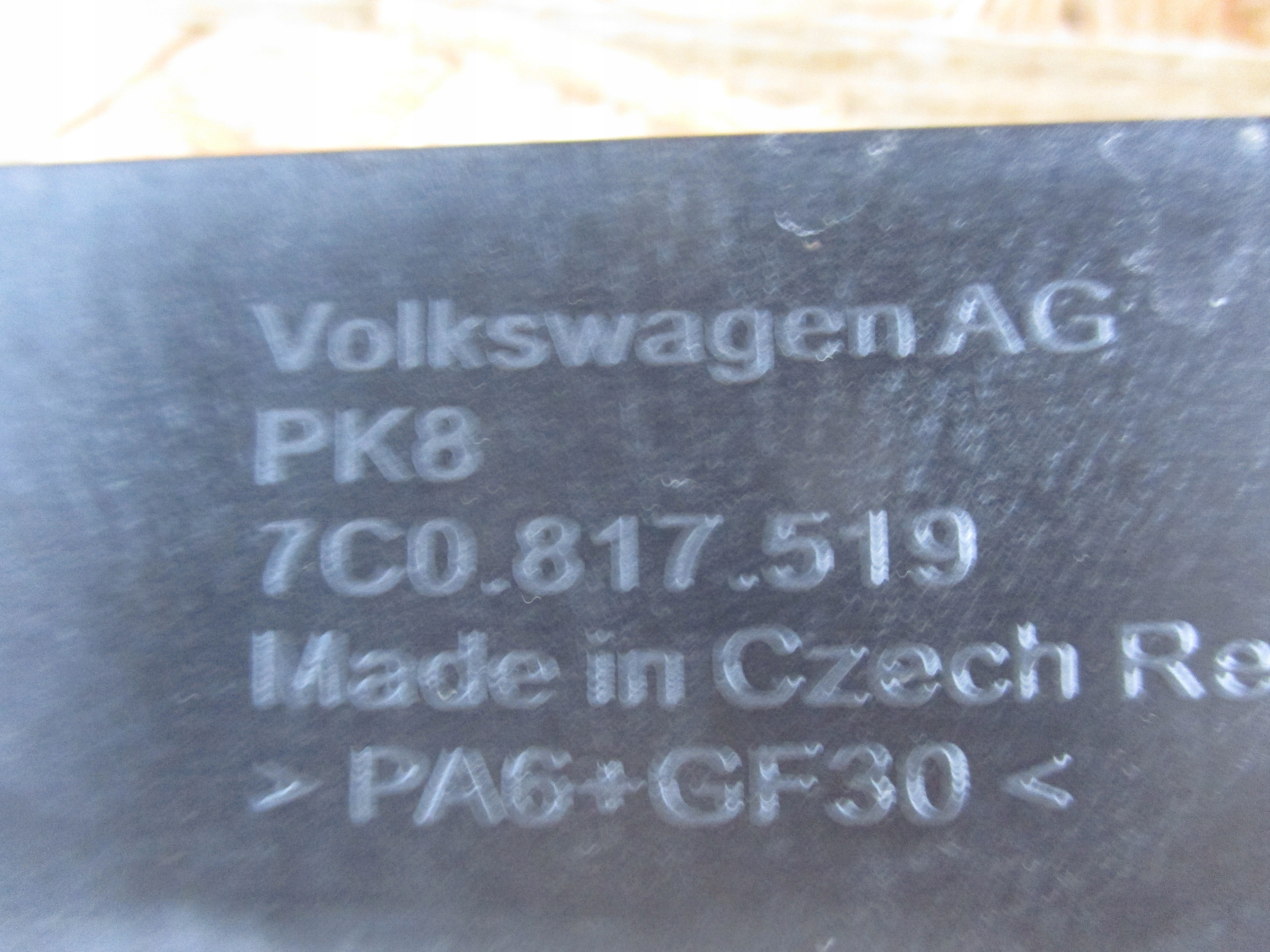 STÜTZE RAMA DACH VW CRAFTER II 7C