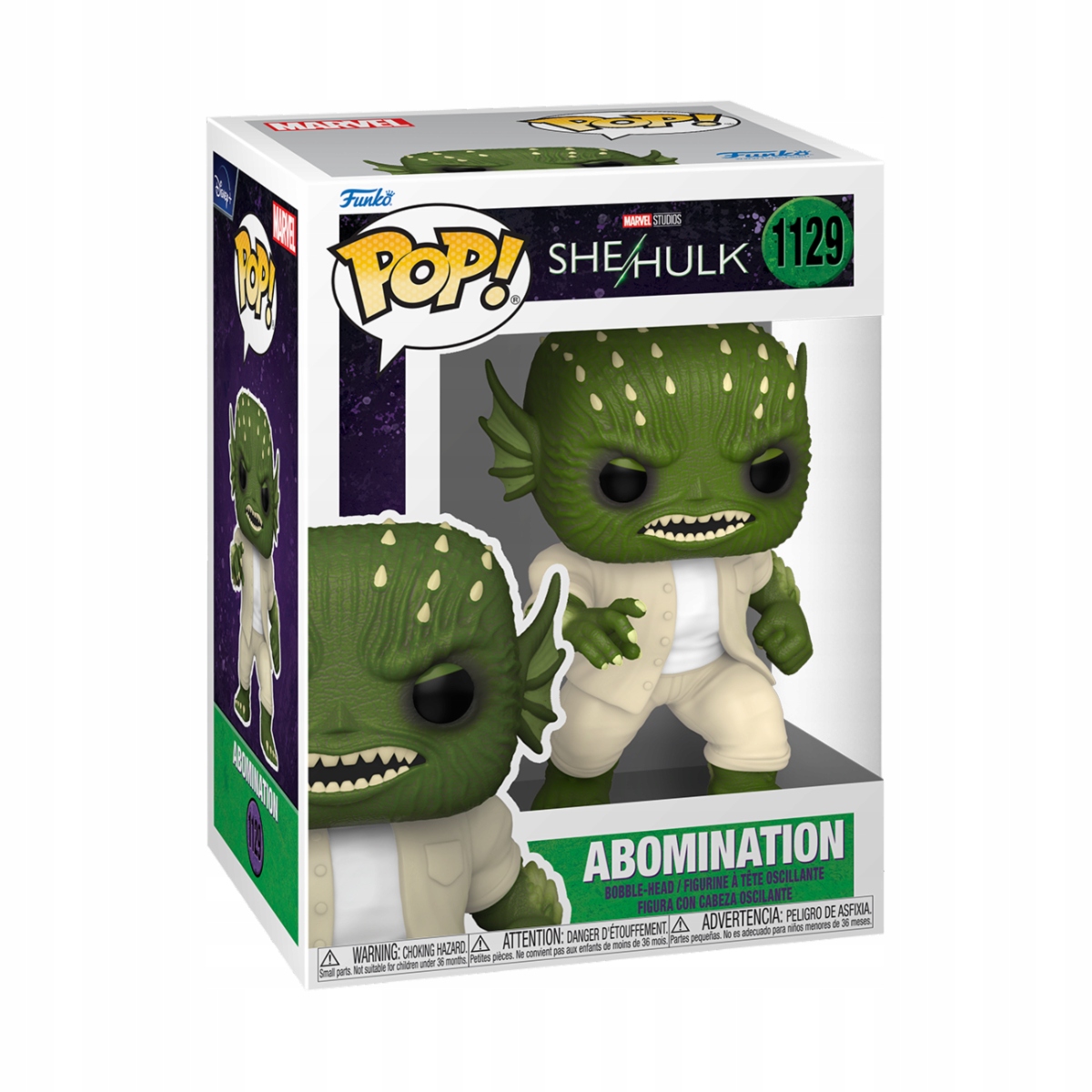 Funko POP Marvel She Hulk Abomination 1129 Marka Funko Pop!