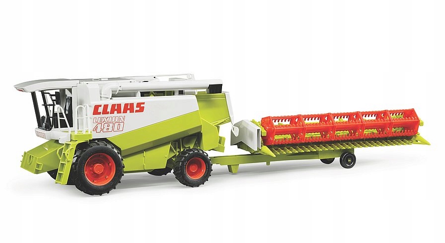 BRUDER 02120 KOMBAJN ZBOŻOWY CLAAS LEXION 480 Marka Bruder