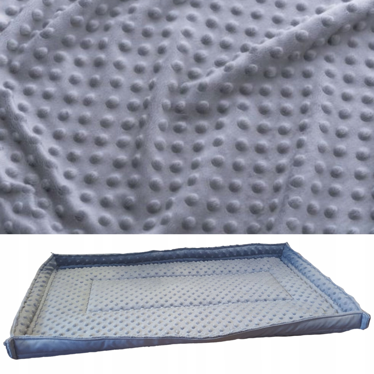 Podložka do klece pro prasátka a králíka 80x50 voděodolná šedá