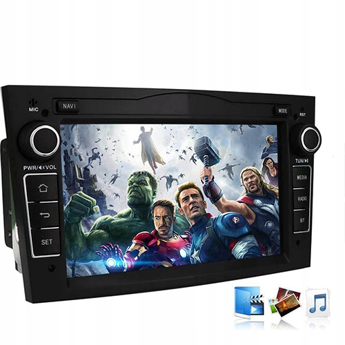 Radio ANDROID NAWIGACJA BT OPEL VIVARO 2001-2010 Cechy dodatkowe ANDROID AUTO +APPLE CARPLAY IOS Mirror Link