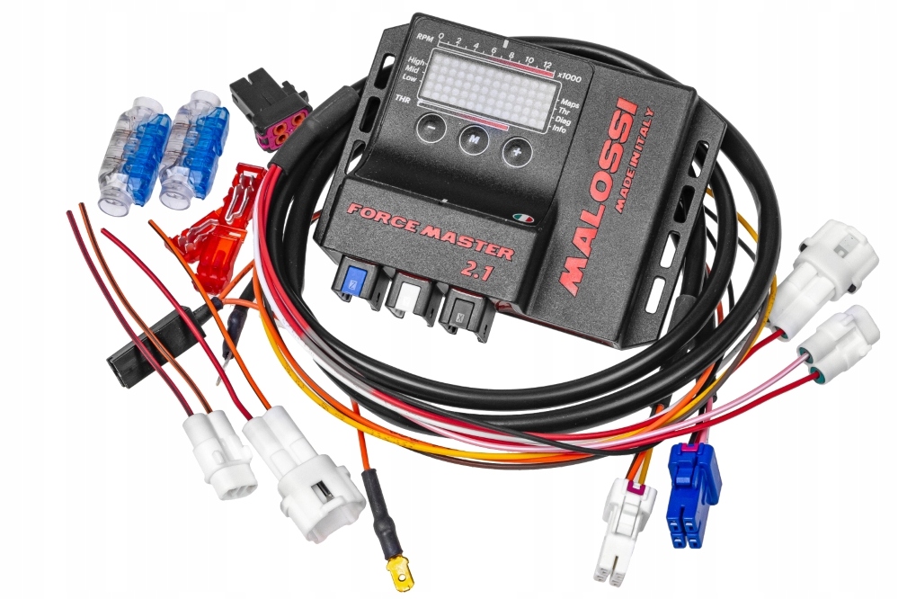 Modul Malossi Force Master 2.1, Yamaha X-Max 125 Euro4 17-20