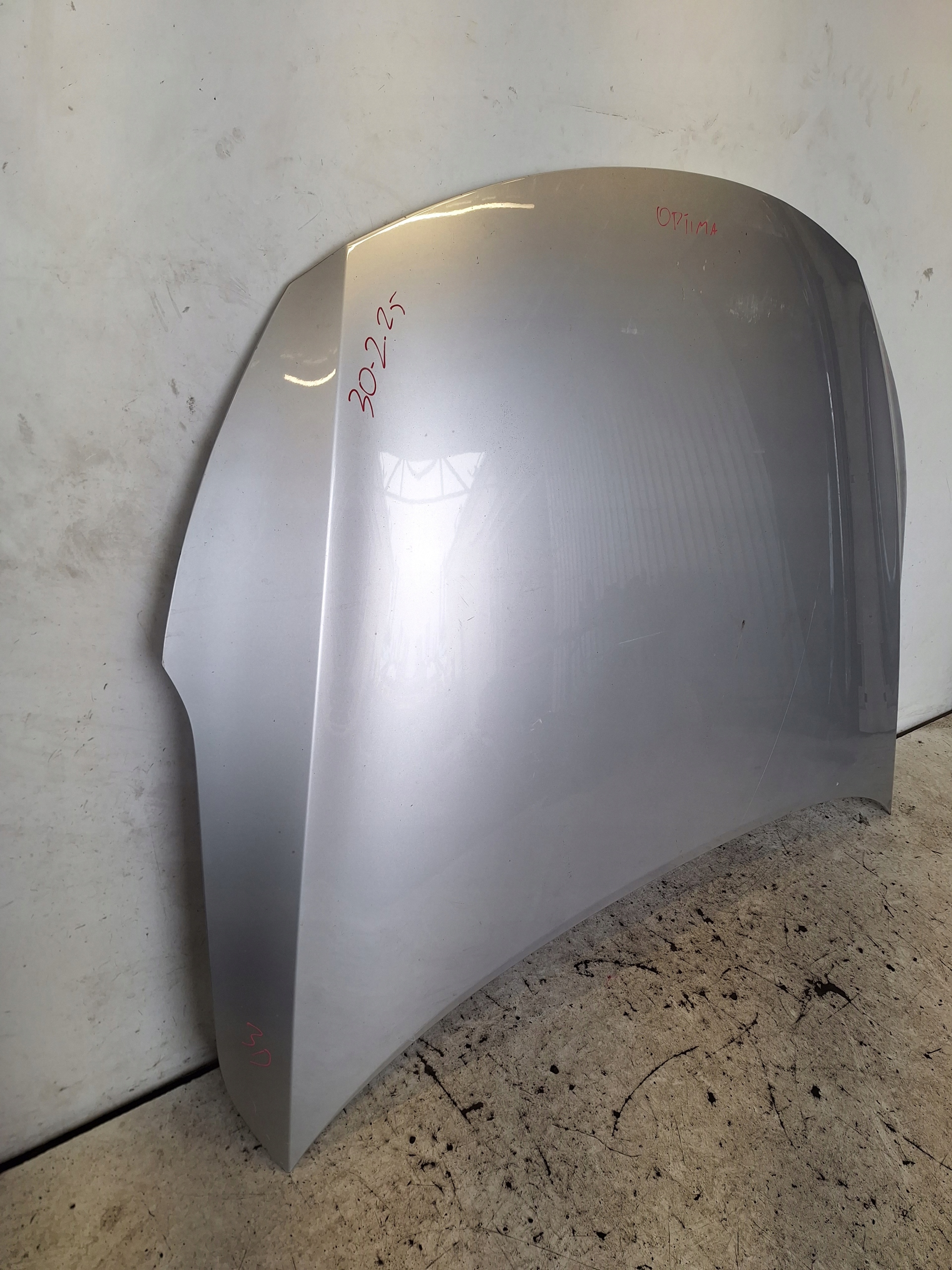 KIA OPTIMA III 10-13 bonnet 3D