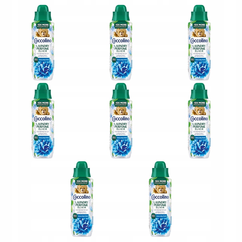 Coccolino Laundry Perfume Elixir Heavenly Fresh 460 Ml X8
