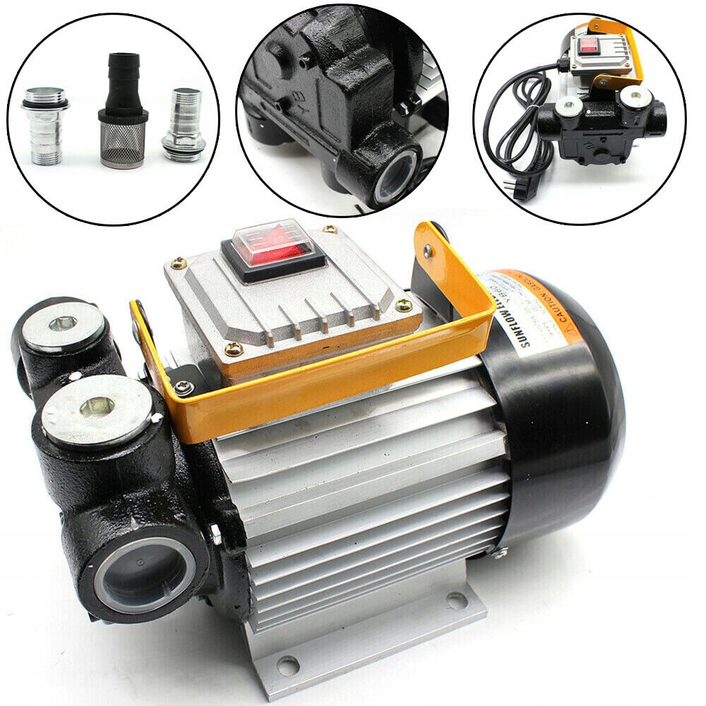 Čerpadlo Na Vykurovací Motorový Olej Cpn 230V 550W