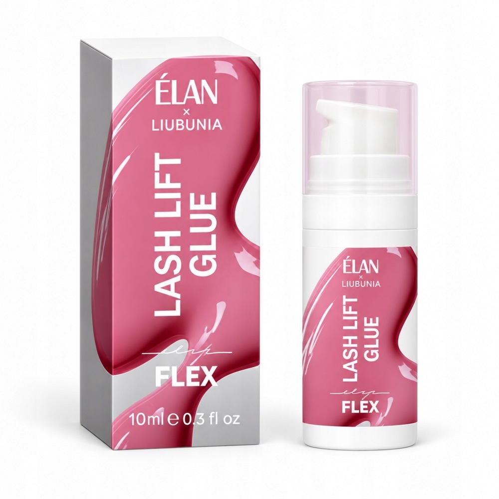 Lepidlo na laminování řas Elan Flex 10 ml