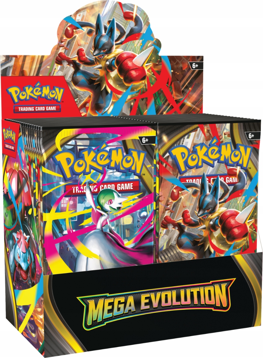 Pokemon Mega Bravę Box Special - Niska cena na Allegro