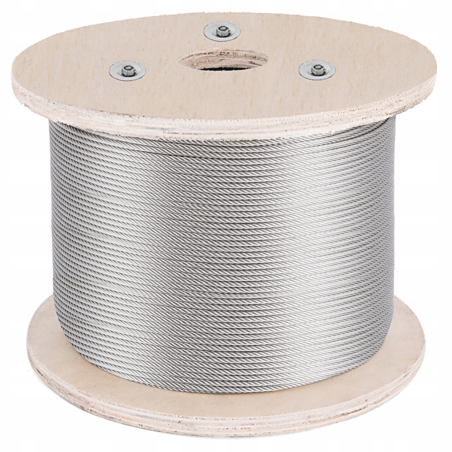 1,5 mm Nerezové Lano Kyselinovzdorná 7X19 100 m