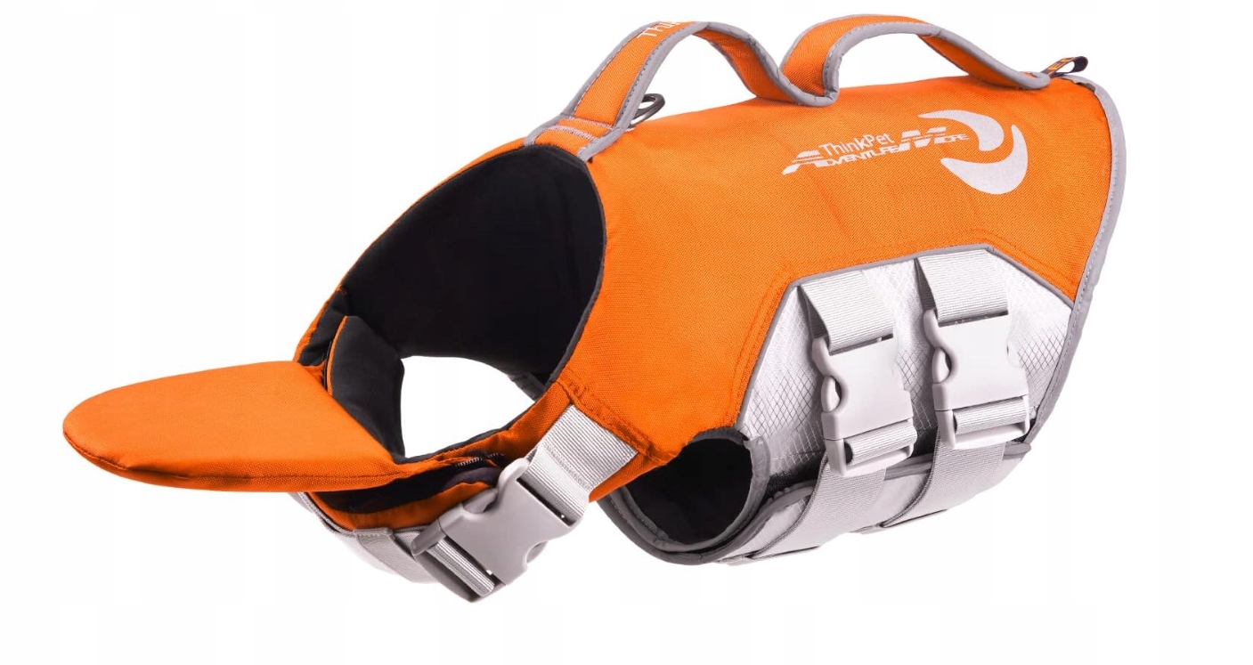 Levně Záchranná Reflexní Vesta Kapok Pro Psa Thinkpet Velikost M