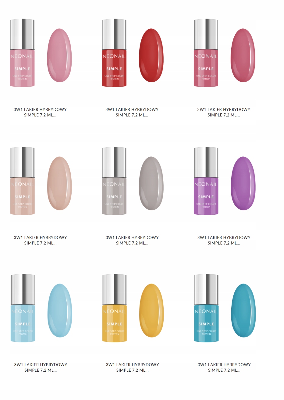 NeoNail SIMPLE LAKIER HYBRYDOWY 3w1 7815 Loving Nazwa koloru producenta Loving