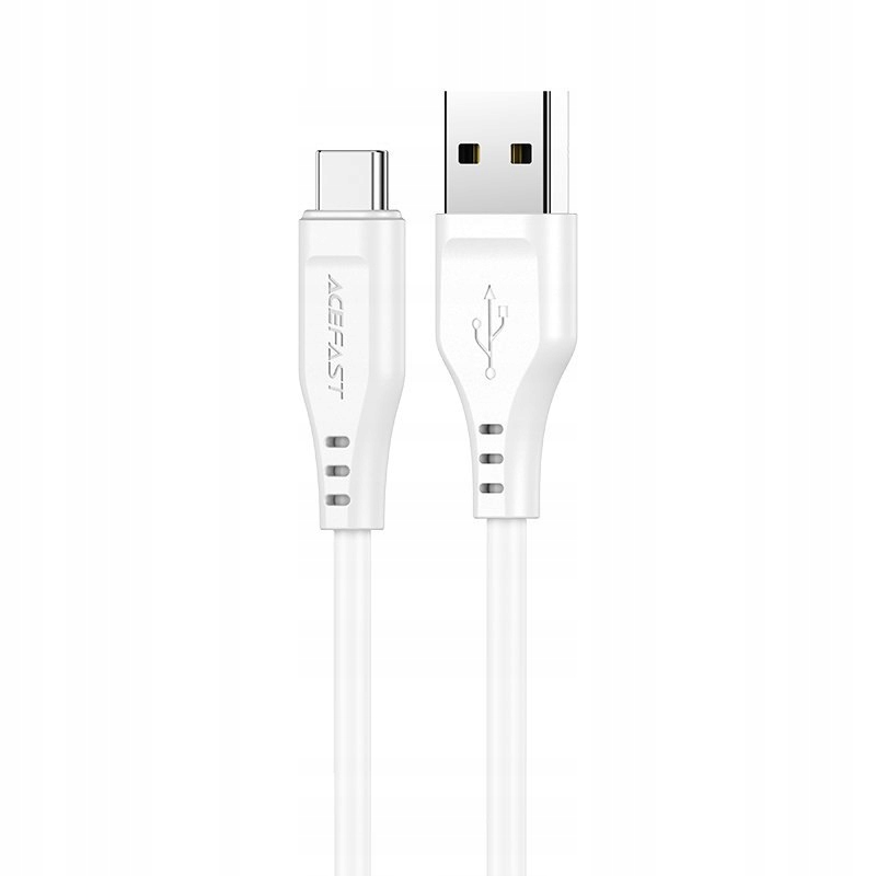 Kabel przewód do telefonu Usb Usb-c 3A 1.2m biały