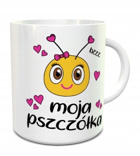 

Kubek Moja Pszczółka pszczelarza