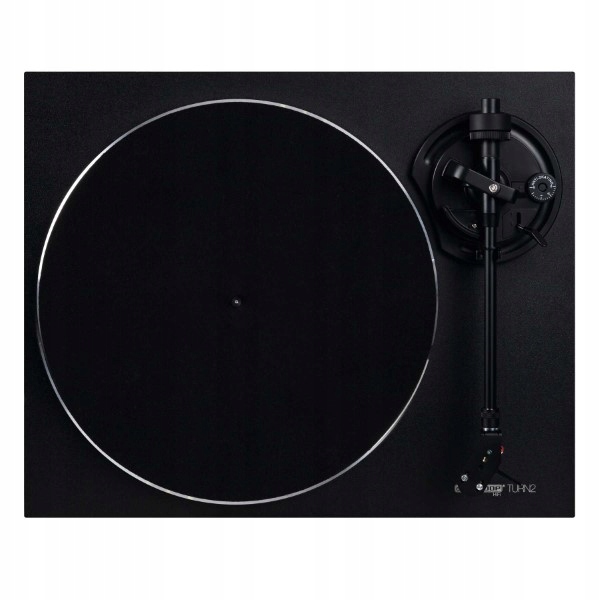 RELOOP TURN 2 BLACK - Gramofon Hi-Fi Sterowanie manualne
