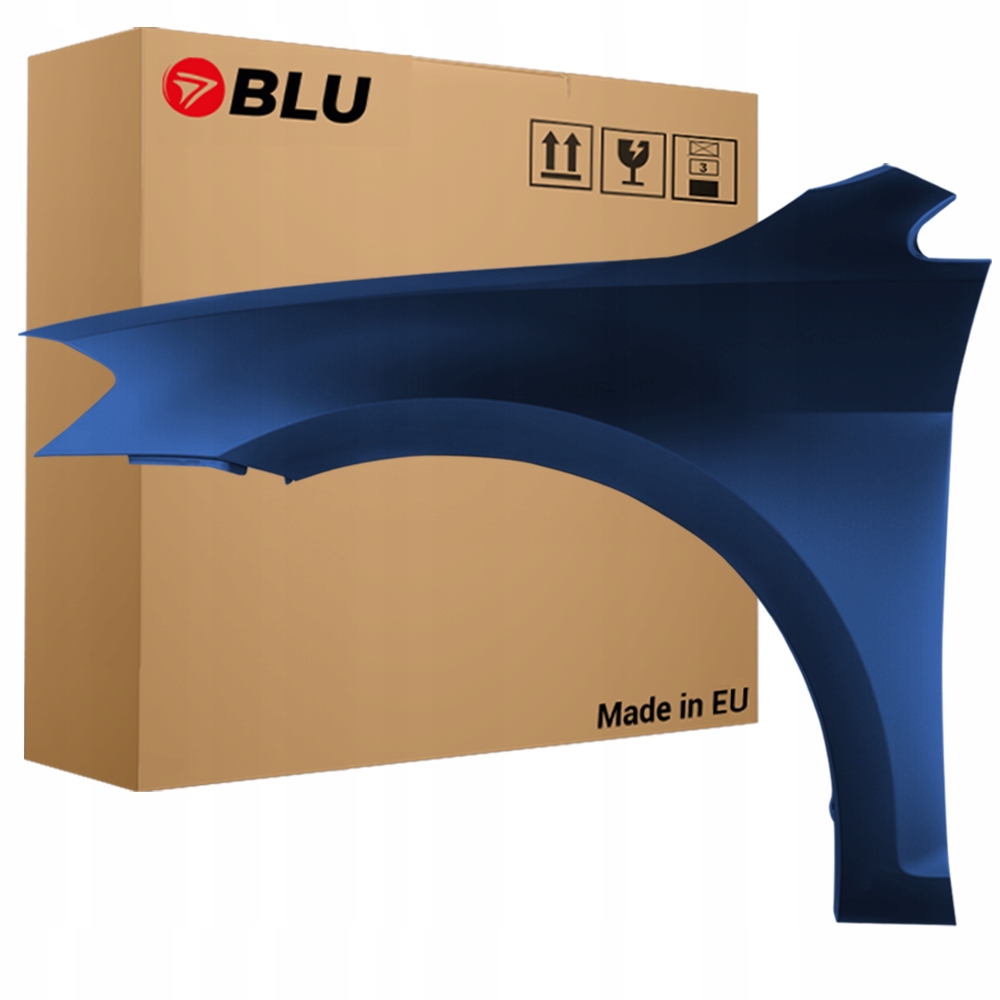 Blu Blatník Vw Golf VII 7 LH5X levý modrý 12-17 přední pozink