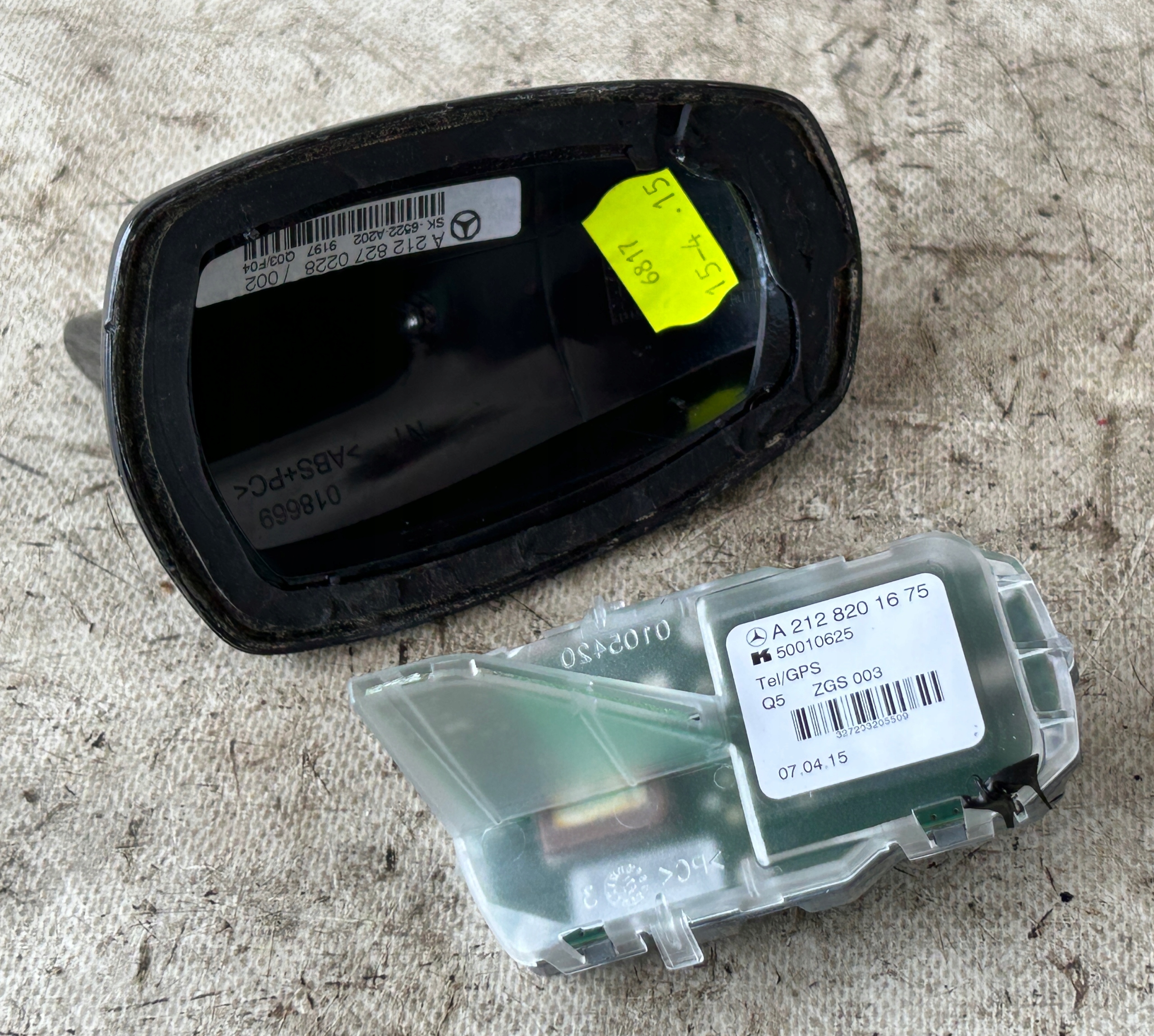 ANTENA dach GPS MERCEDES GL GLS 166 A2128270228