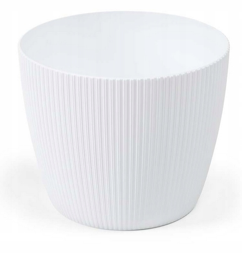 

Osłonka Doniczka Magniolia Jumper 22cm Biała