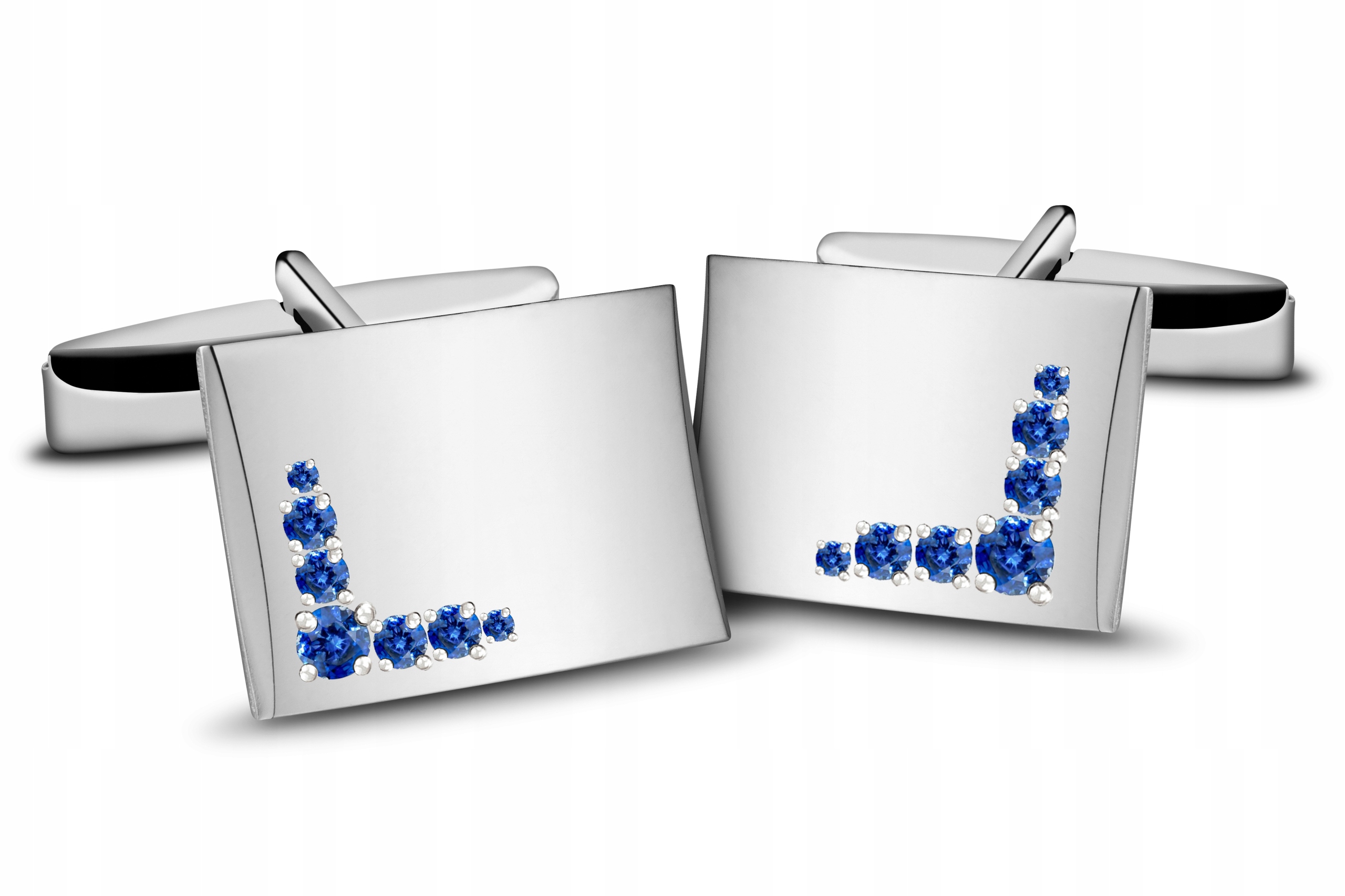 Manžetové knoflíčky s kamínky