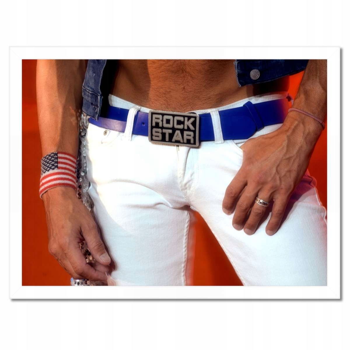 Plakáty v rámu 40x30 Rock star