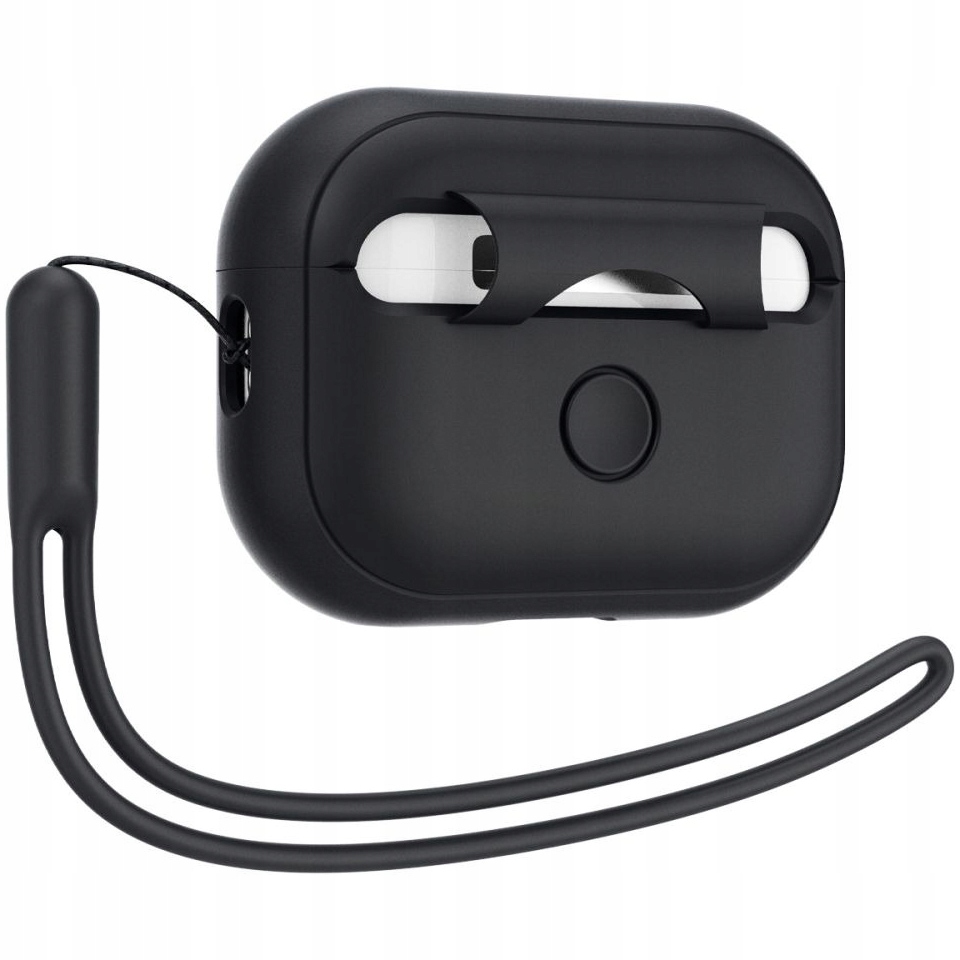 Etui do AirPods Pro 2, Spigen Silicone Fit obudowa Stan opakowania oryginalne