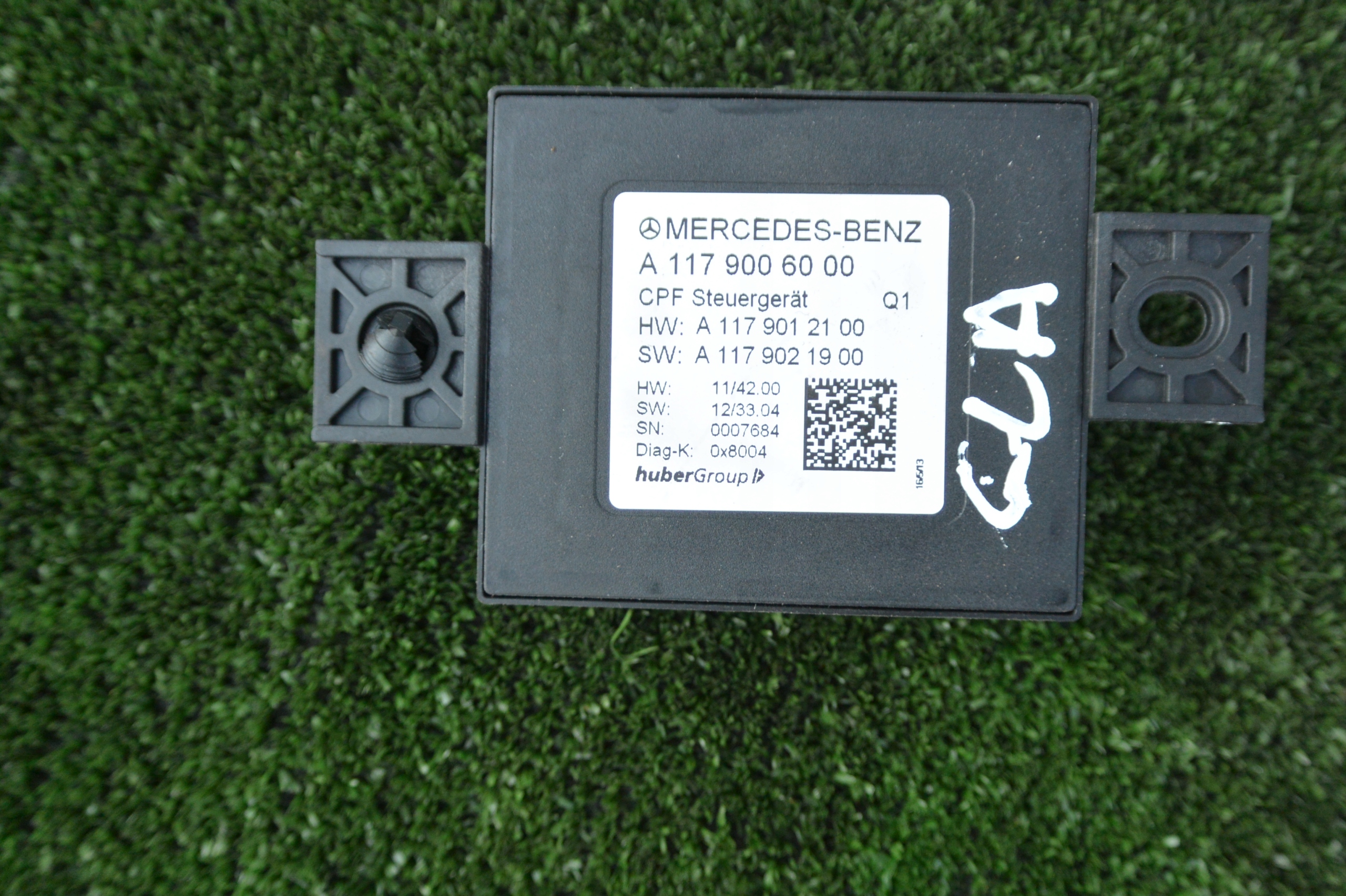 module control unit KAMERY reversing MERCEDES-BENZ CLA W117 W176 W246