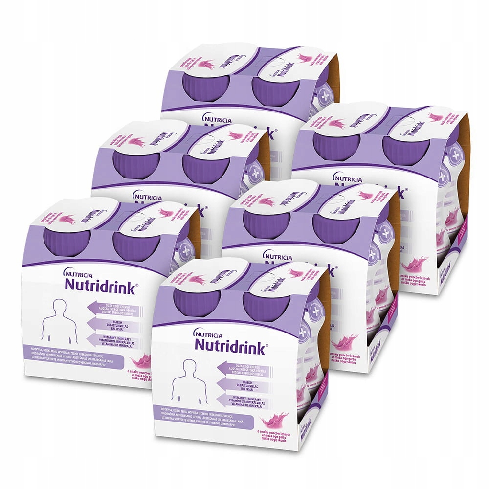 Nutridrink owoce leśne (24 szt. x 125 ml)