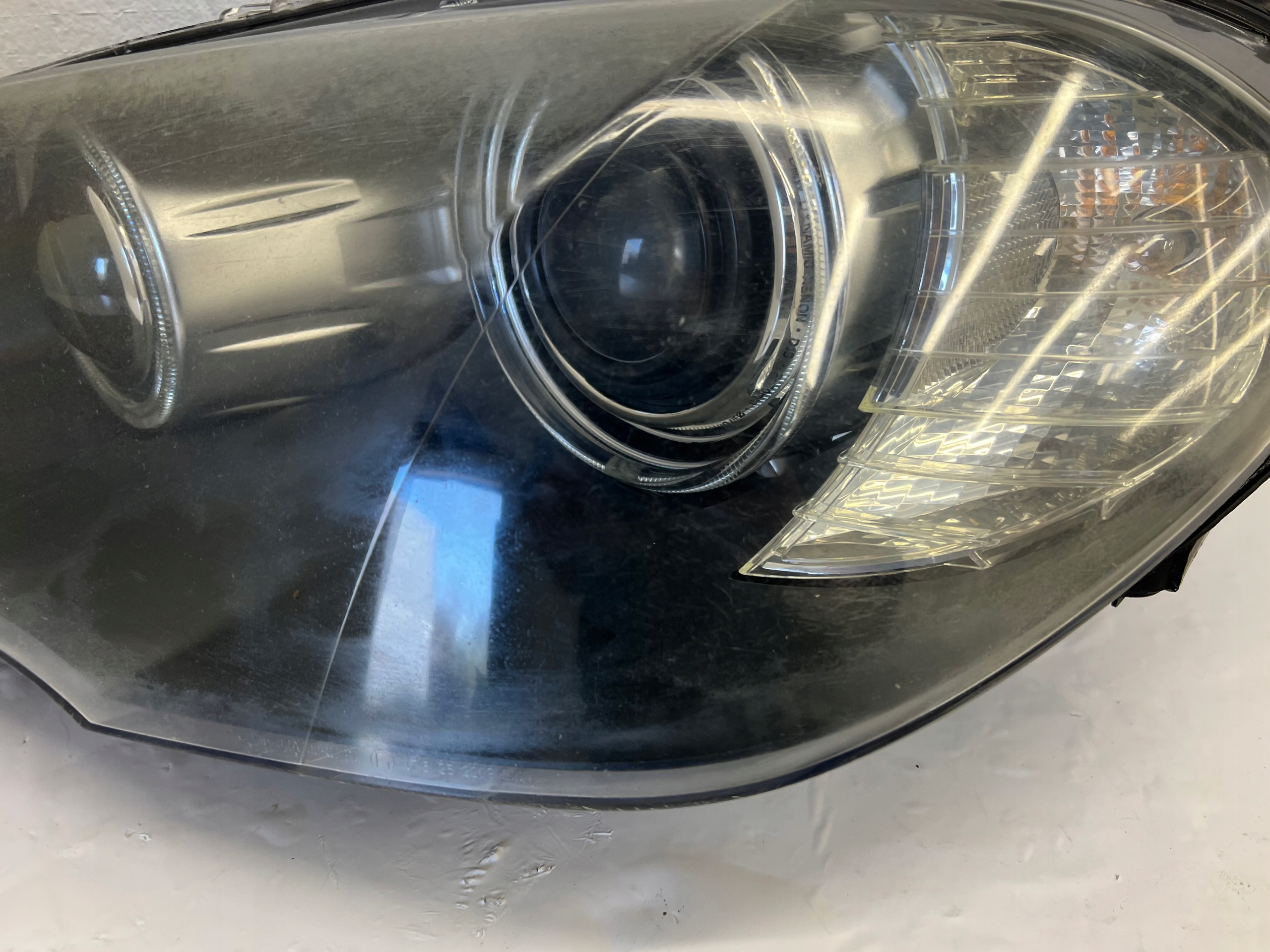 light left left front front XENON BMW X5 E70 7158929 2006-2009 EUROPA