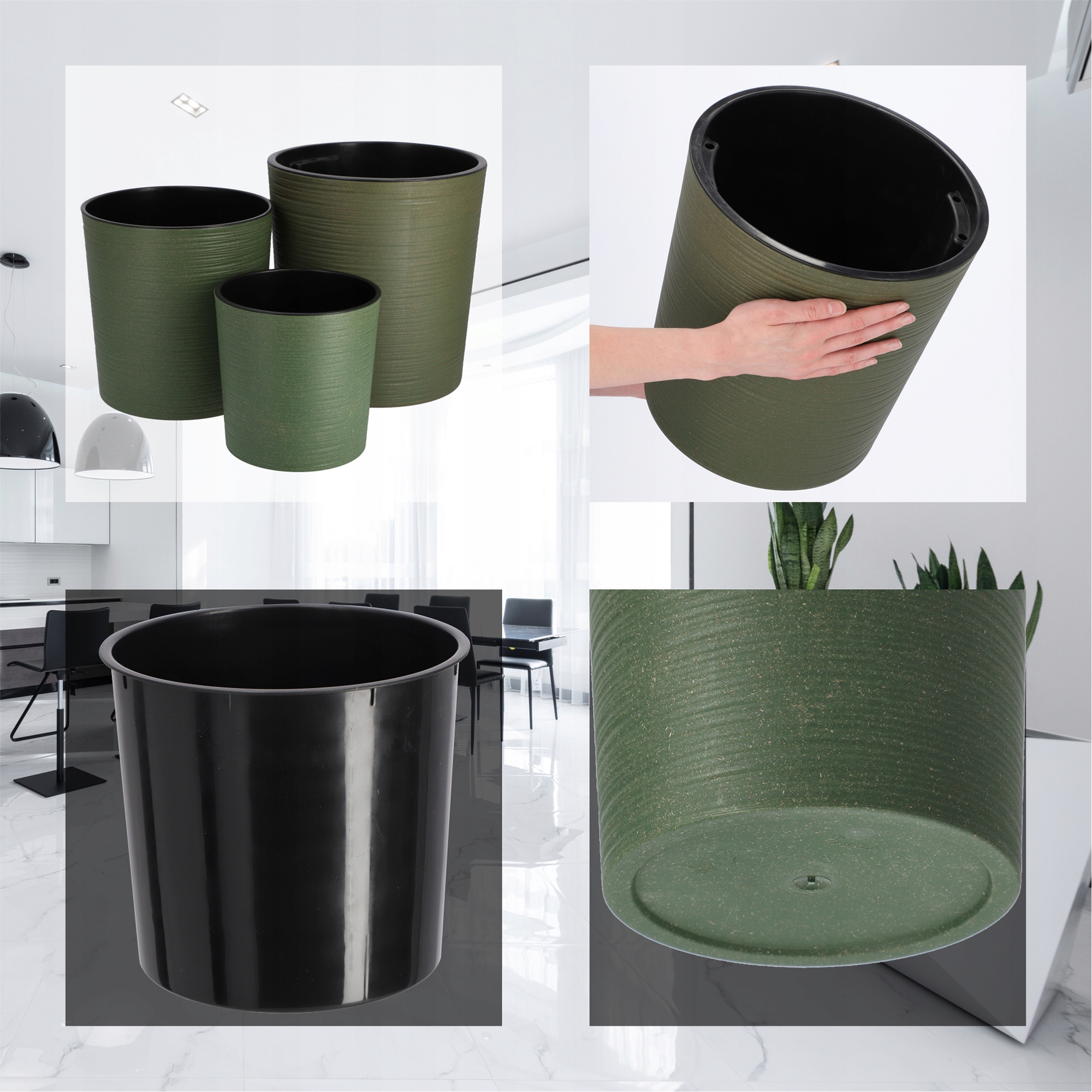 DONICZKA OSŁONKA DONICA MISA NA KWIATY KOLORY 30cm Rodzaj doniczka