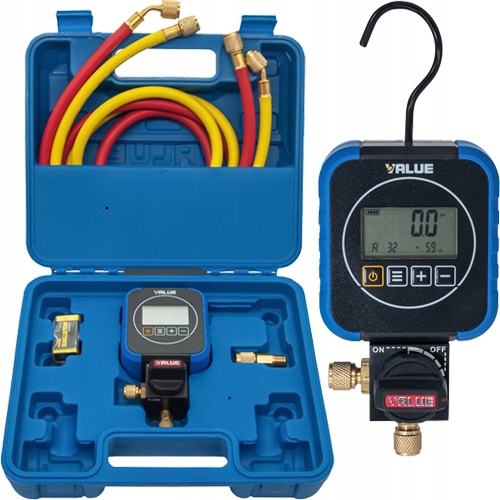 Jeden digitálny manometer Value Navtek VRM1-0101i