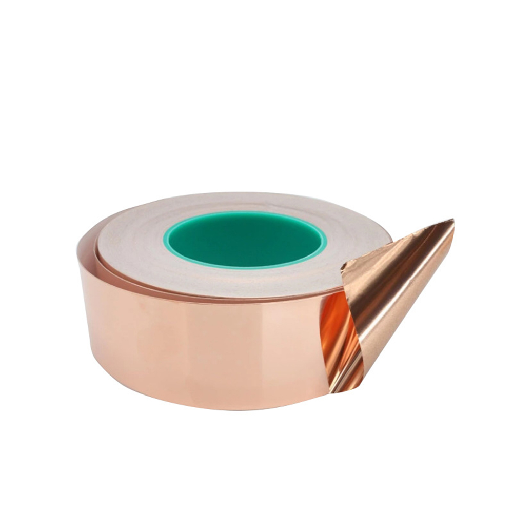 Taśma Z Folii Miedzianej Do Ochrony Elektromagnetycznej Ekranująca Ślimaki