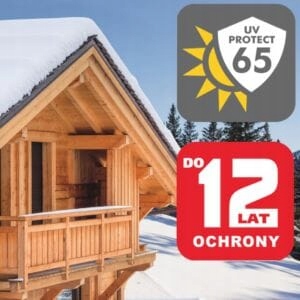 V33 Lakierobejca 5 l DĄB ZŁOCISTY satyna 12LAT Zastosowanie uniwersalne