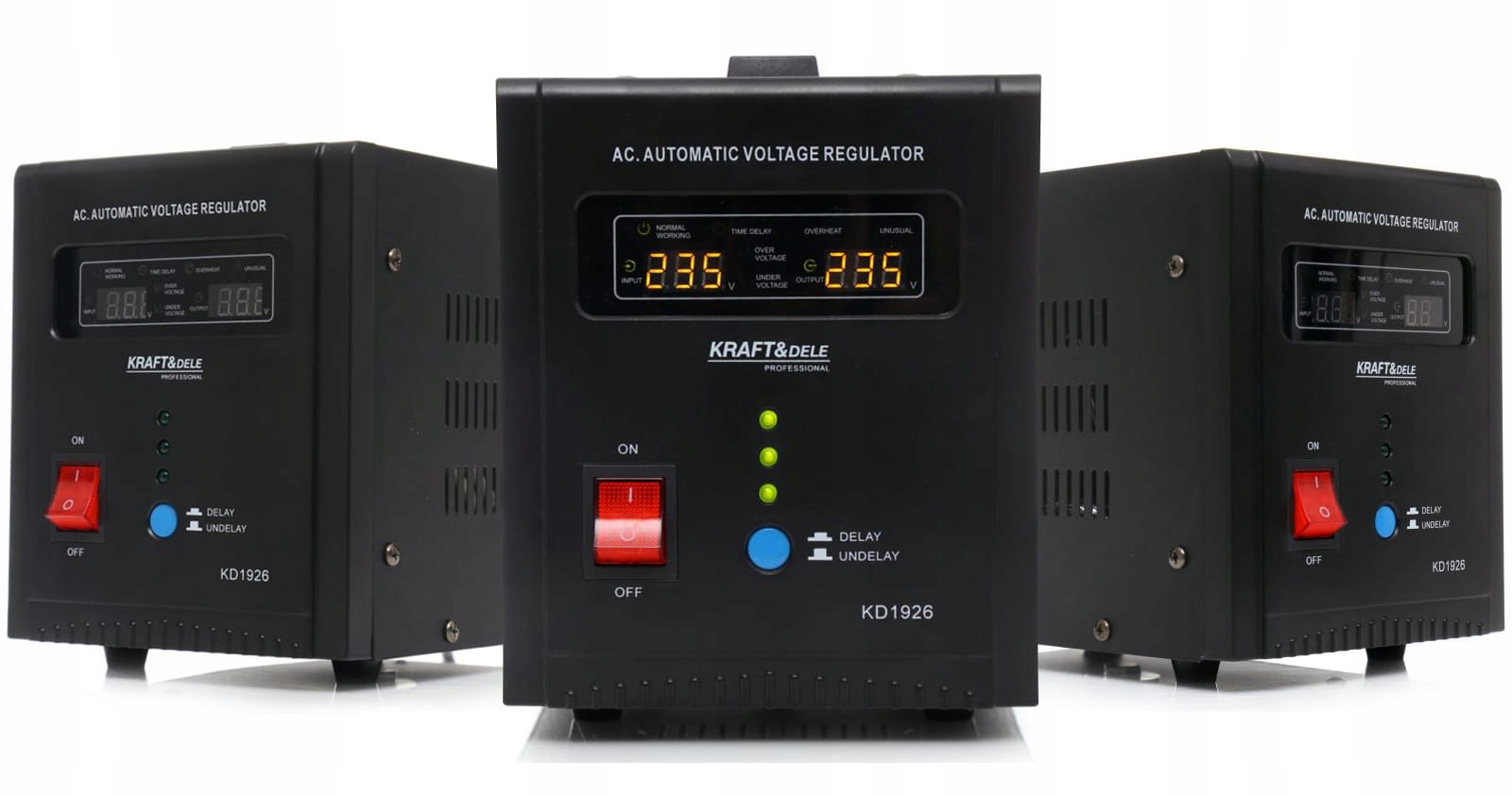 СТАБІЛІЗАТОР НАПРУГИ AVR ДЛЯ ГЕНЕРАТОРА 2000ВА Код виробника KD1926