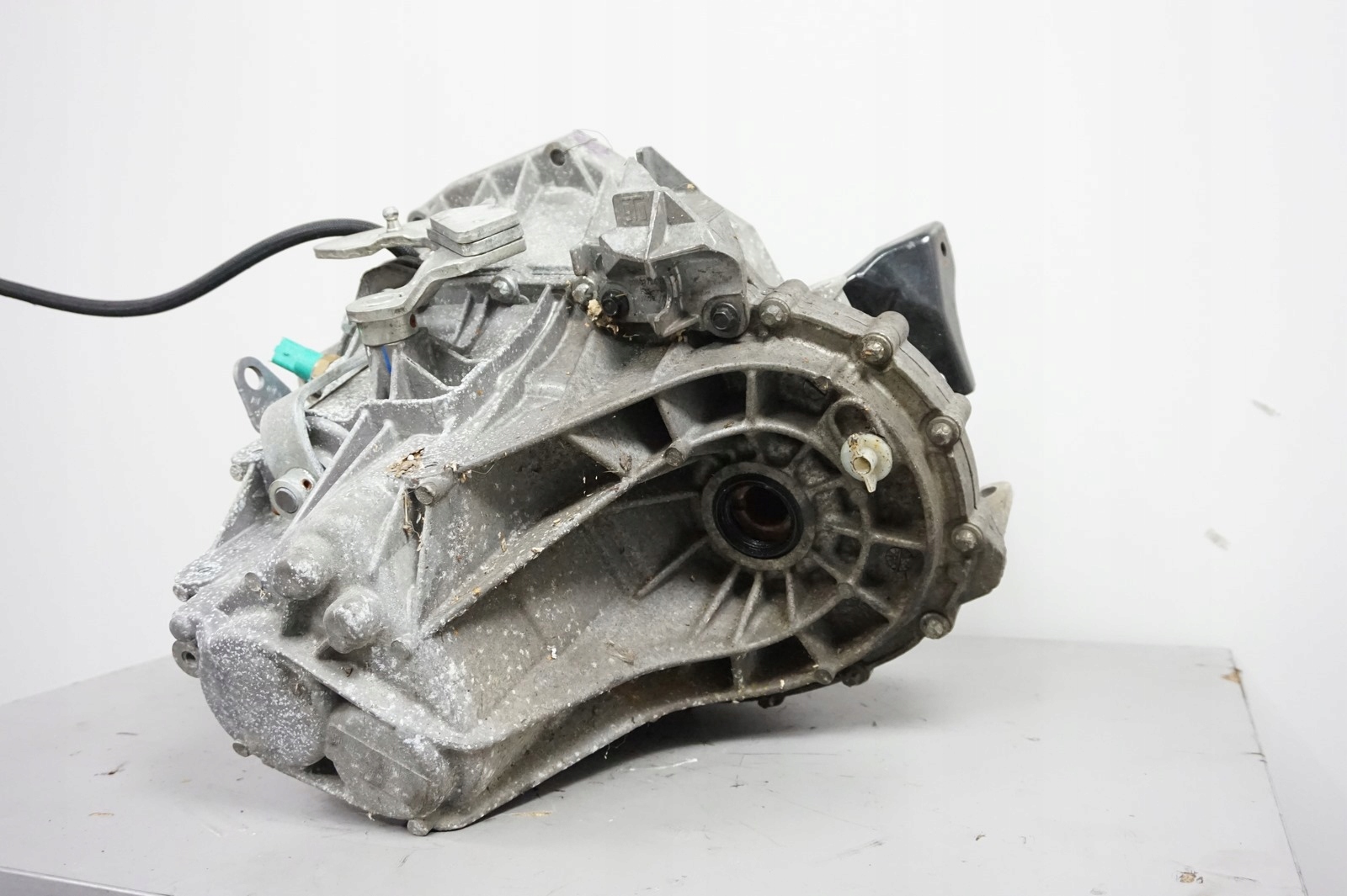 getriebe TL4A002 1,5 dci Clio 3 Modus Renault
