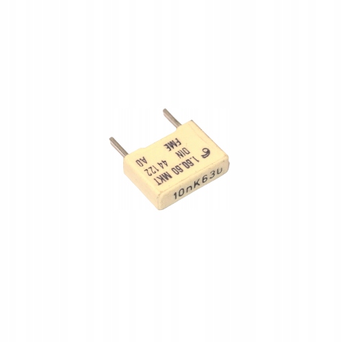 

10nF 10% 630V Mkt 10mm kondensator