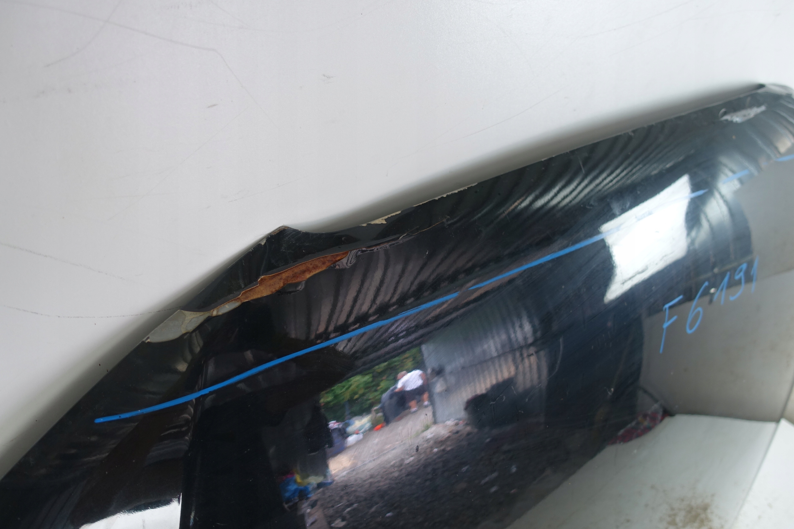 AUDI A4 B8 LIFT 2011- Coperchio COFANO 8T0823373