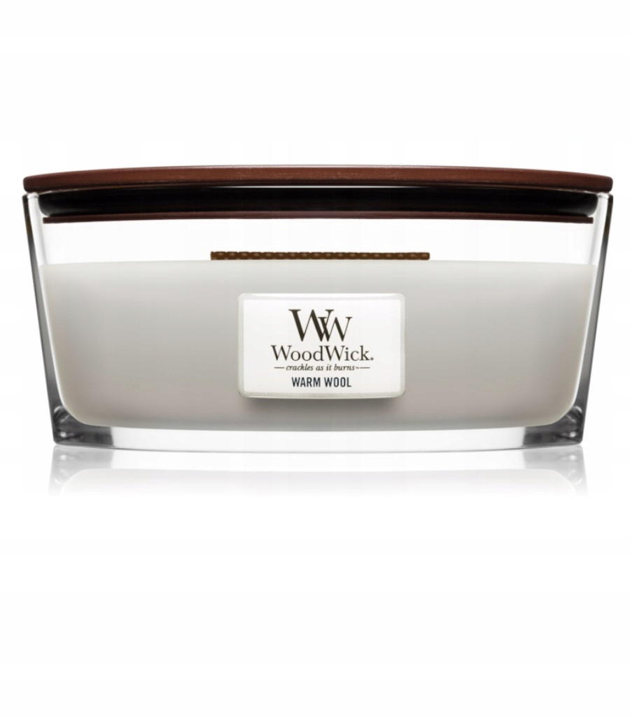 

WoodWick Warm Wool Świeca Zapachowa 453,6 g
