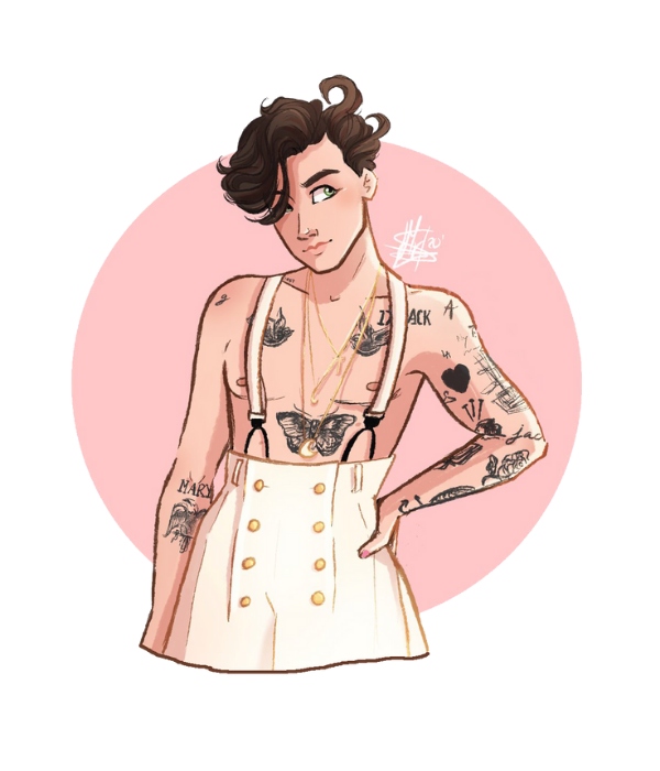 

Naprasowanka Harry Styles Termo Naklejka Aplikacja