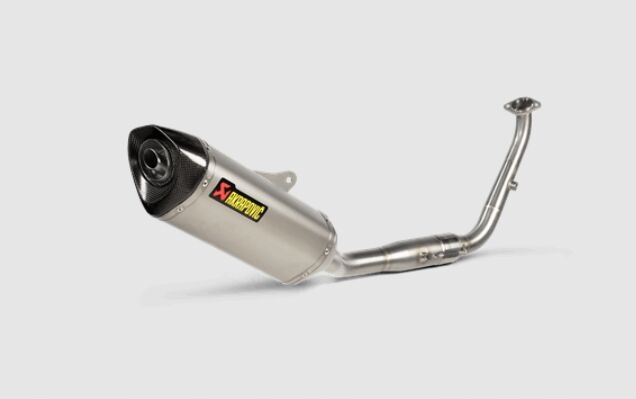 Kompletný Výfukový Systém Akrapovic Yamaha MT-125 YZF-R25 S-Y125R11-HZT