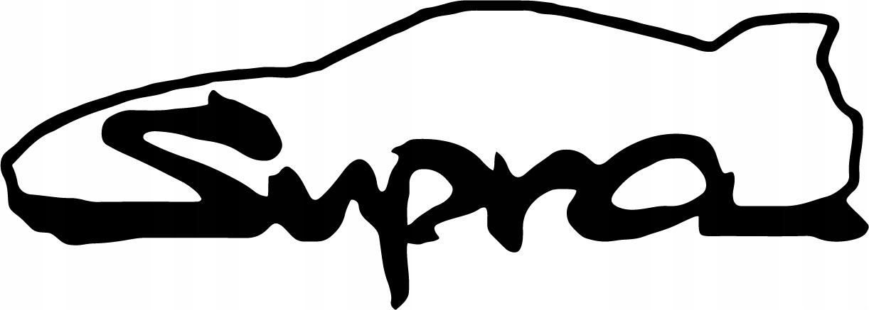 

Naprasowanka Supra Auto Japonia Termo Naklejka 2