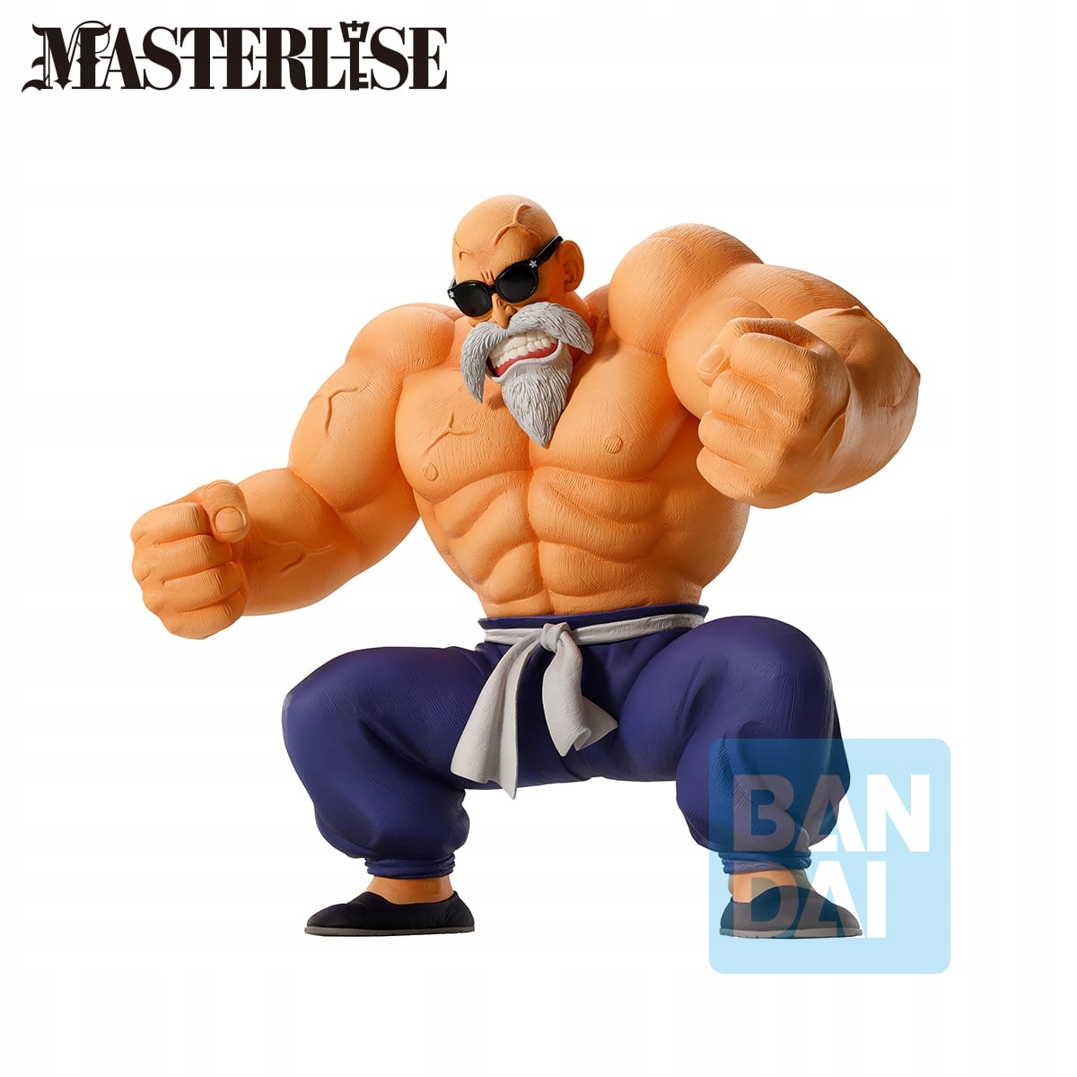 Dragon Ball Mistr Roshi Figurka Son Goku Tréninková sekce 21 cm