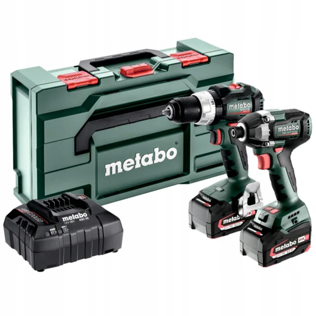 Zestaw Metabo Combo Set 2.8.8 18V 685200000 2x5,2Ah wiert+zakręt,walizka