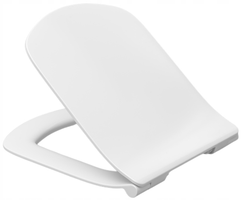 Wc sedátko Slim pro Cersanit Pure, pomalu padající, antibakteriální Wc