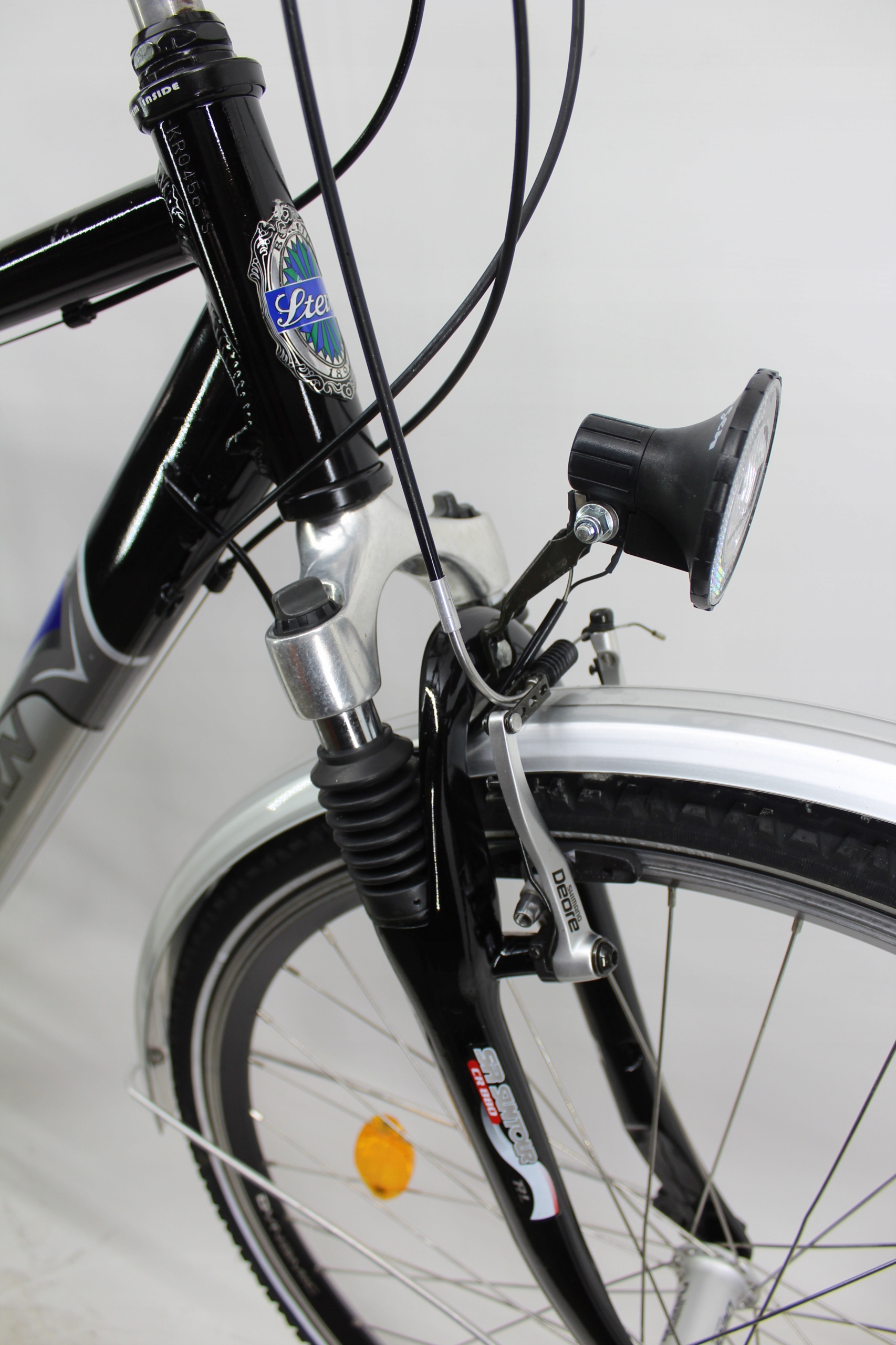 PIĘNY ALU ROWER MĘSKI "STERN" KOŁA 28'' FULL SHIMANO DEORE Marka inna