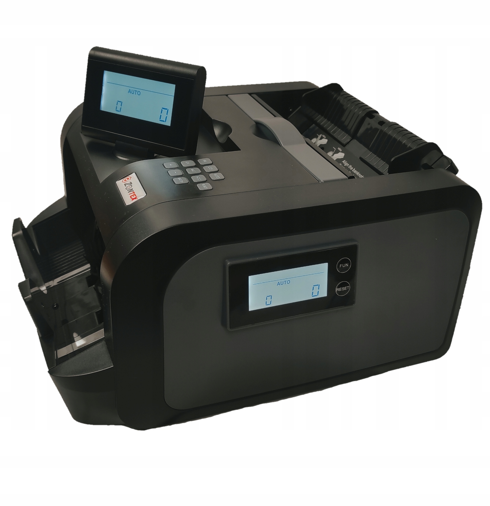 ZAAWANSOWANA LICZARKA BANKNOTÓW, PIENIĘDZY UV MG Rodzaj liczarka