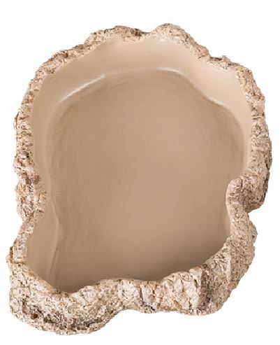 Miska Na Krmivo Pro Plazy Obojživelná XL Terárium 23X17X5 CM