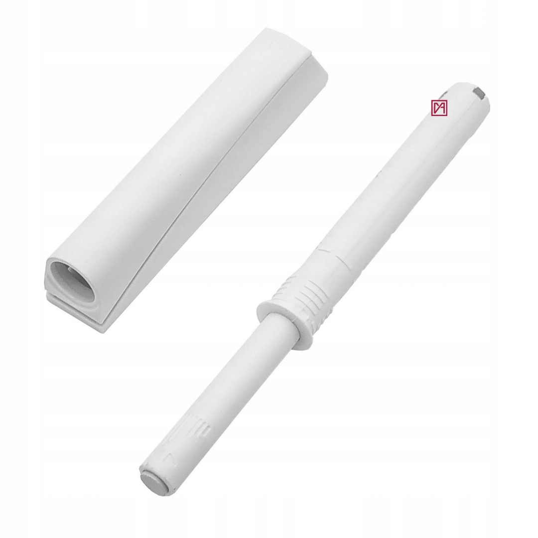 

Odbojnik Push To Open Tip Klik Gumka Biały Adapter