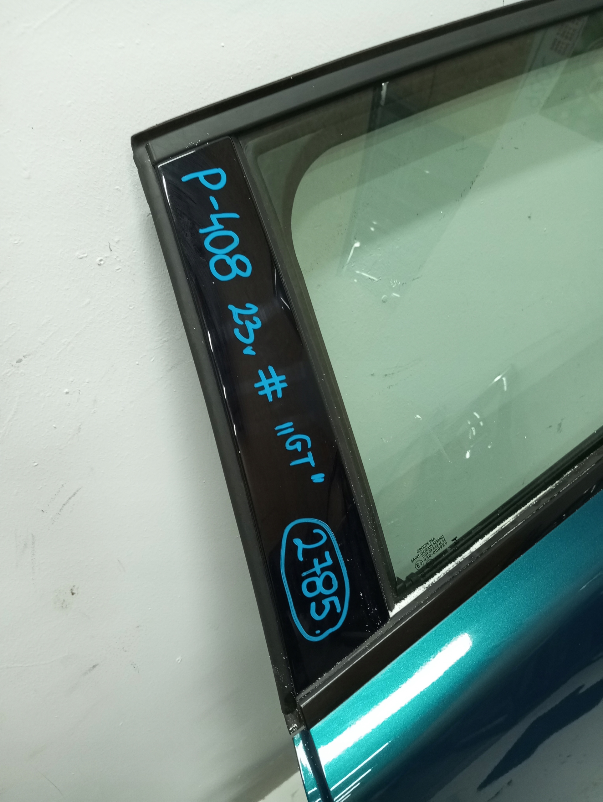 door left rear. PEUGEOT 408 GT 23R