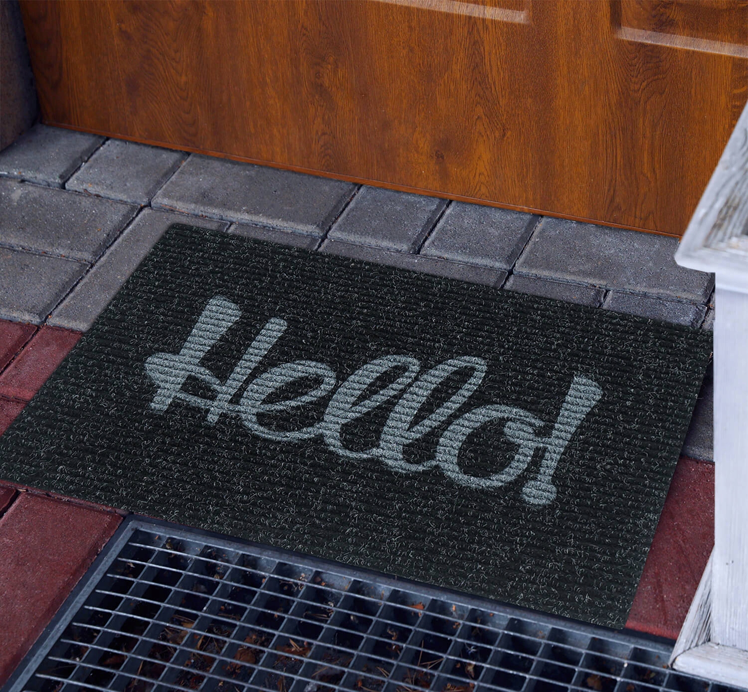 WYCIERACZKA POD DRZWI ZEWNĘTRZNA WEJSCIOWA MOCNA Szerokość produktu 40 cm